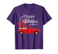Load image into Gallery viewer, Happy Valentines Day Truck Heart Carrying Love Heart Costume T-Shirt-1130805