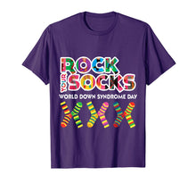 Load image into Gallery viewer, Rock Your Socks for World Down Syndrome Day Gift TShirt90034