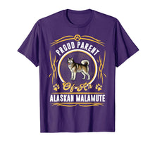 Load image into Gallery viewer, Proud Parent Of An Alaskan Malamute T-Shirt
