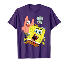 Load image into Gallery viewer, SpongeBob SquarePants Patrick,Squidward,Spongebob T-Shirt 433223
