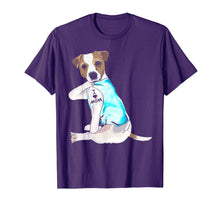 Load image into Gallery viewer, I Love Mom Jack Russell Terrier Tattooed T-Shirt-394121