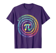 Load image into Gallery viewer, Math Teacher Gifts Tie Dye Pi Symbol Pi Day TShirt596528