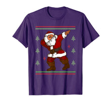 Load image into Gallery viewer, Dabbing Santa Claus Christmas Ugly Xmas Gift T-Shirt-1712209