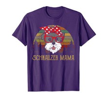 Load image into Gallery viewer, Miniature Schnauzer Mama Shirts Funny Mom Gifts Vintage T-Shirt-3103155
