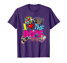 Load image into Gallery viewer, I Love The 80s Gift Clothes for Women and Men TShirt705602