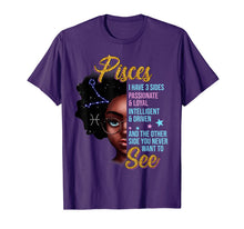 Load image into Gallery viewer, Pisces Zodiac for Women Birthday Women Gift T-Shirt-820874