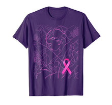 Load image into Gallery viewer, Pink Art for Breast Cancer Awareness Month T-Shirt