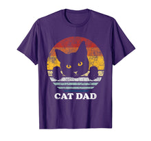 Load image into Gallery viewer, Funny shirts V-neck Tank top Hoodie sweatshirt usa uk au ca gifts for Retro Matching Couple Cat Lover Gifts for Him & Her Cat Dad T-Shirt 666323