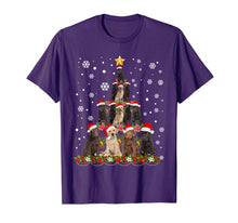 Load image into Gallery viewer, Labrador Christmas Tree Funny Xmas Gift for Labrador Dog T-Shirt-1148048