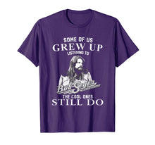 Load image into Gallery viewer, Some of us Grew up Listening to Bob tshirt Seger Funny Music T-Shirt