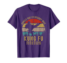 Load image into Gallery viewer, Surely Not Everybody Was Kung Fu Fighting Shirt Vintage Men T-Shirt-1432909