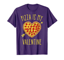 Load image into Gallery viewer, Pizza Is My Valentine Funny Valentines Day Gifts Boys Kids T-Shirt-522316