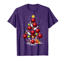 Load image into Gallery viewer, Funny shirts V-neck Tank top Hoodie sweatshirt usa uk au ca gifts for Funny Bowling Christmas Tree Light Bowling Pins & Balls Gift T-Shirt 453340