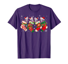 Load image into Gallery viewer, Opossum Possum In Christmas Sock Funny Marsupial Xmas Gifts T-Shirt-2088116