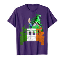 Load image into Gallery viewer, Gnomies LeprechaunJeep Shamrock Clover St Patricks Day T-Shirt788784