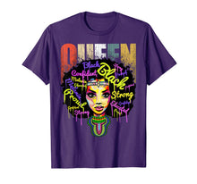 Load image into Gallery viewer, African Queen Shirts For Women - Educated Black Girl Magic T-Shirt-137108