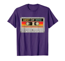 Load image into Gallery viewer, Best Of 1990 30th Birthday Gifts Cassette Tape Vintage T-Shirt-261195