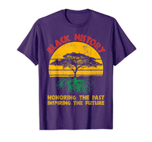Load image into Gallery viewer, Honoring Past Inspiring Future Black History Month Gifts T-Shirt-4532809
