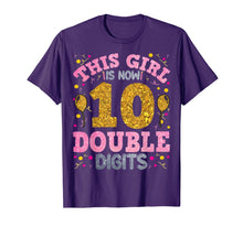 Load image into Gallery viewer, It's My 10th Birthday | This Girl Is Now 10 Years Old T-Shirt-172898