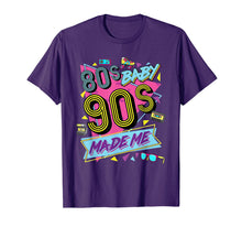 Load image into Gallery viewer, Vintage 1980s 80's Baby 1990s 90's Made Me Retro Nostalgia T-Shirt 84562