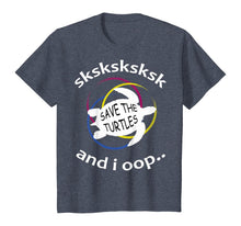 Load image into Gallery viewer, SkSkSk and i oop funny meme vintage apparel gift Distressed T-Shirt