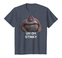 Load image into Gallery viewer, Uh Oh Stinky Poop Dank Memes Le Monke T-Shirt