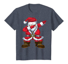 Load image into Gallery viewer, Vintage Christmas Boys Kids Men Xmas Gifts Dabbing Santa T-Shirt