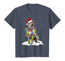 Load image into Gallery viewer, Scottish Deerhound Xmas T-Shirt