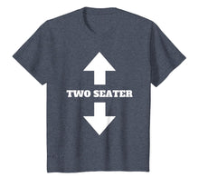 Load image into Gallery viewer, Two Seater Arrow Funny Novelty Shirt | Dad Joke Meme Tee