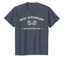 Load image into Gallery viewer, Rose Apothecary Tshirt Handcrafted With Care Gift Tee Shirt