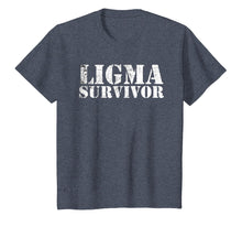Load image into Gallery viewer, Ligma Survivor Shirt Funny Gaming Meme Apparel