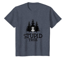 Load image into Gallery viewer, Stupid Tree Disc Golf T-Shirt | Funny Frisbee Golf Tee