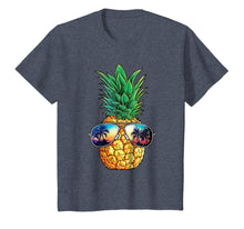 Load image into Gallery viewer, Pineapple Sunglasses T shirt Aloha Beaches Hawaiian Hawaii