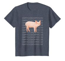 Load image into Gallery viewer, Shane Dawson Oh My God Pig T-Shirt