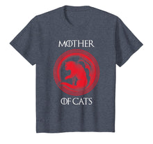 Load image into Gallery viewer, Mother of Cats Shirt Mothers Day Gift Idea For Mom Wife Her T-Shirt