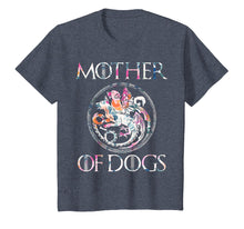 Load image into Gallery viewer, Mother of Dogs Floral Flower T-Shirt Funny Gifts Dogs Lovers T-Shirt