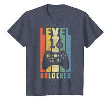 Load image into Gallery viewer, Level 16 Unlocked Tshirt 16th Video Gamer Birthday Boy Gifts