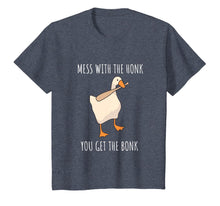 Load image into Gallery viewer, Mess With The Honk You Get The Bonk Shirt| Goose Game Shirt T-Shirt