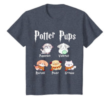 Load image into Gallery viewer, Potter Pups Harry Pawter Cute Puppy Dogs T-Shirt