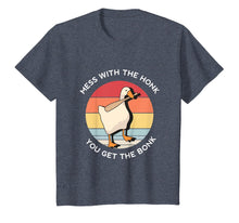 Load image into Gallery viewer, Mess With The Honk You Get The Bonk Goose Memes Gifts T-Shirt