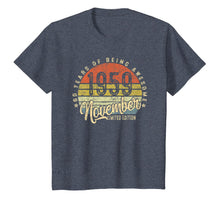 Load image into Gallery viewer, Vintage November 1959 60th Birthday Gifts 60 Years Old T-Shirt