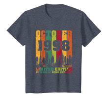 Load image into Gallery viewer, October 1998 21st Birthday Shirts 21 Years old Bday T-Shirt T-Shirt