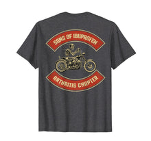 Load image into Gallery viewer, Funny shirts V-neck Tank top Hoodie sweatshirt usa uk au ca gifts for Sons Of Ibuprofen Arthritis Chapter Vintage Biker T Shirt 3285633