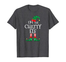 Load image into Gallery viewer, Funny shirts V-neck Tank top Hoodie sweatshirt usa uk au ca gifts for I'm The-Chatty-Elf Matching-Family Christmas T-Shirt 787677