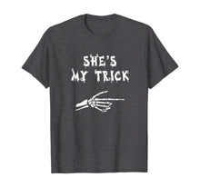 Load image into Gallery viewer, Mens Matching couples halloween shirts. His and Hers Funny shirt T-Shirt 149750