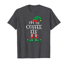 Load image into Gallery viewer, Funny shirts V-neck Tank top Hoodie sweatshirt usa uk au ca gifts for I'm The-Coffee-Elf Matching-Family Christmas T-Shirt 199909
