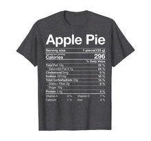 Load image into Gallery viewer, Funny shirts V-neck Tank top Hoodie sweatshirt usa uk au ca gifts for Apple Pie Nutritional Facts Christmas Thanksgiving Gifts T-Shirt 796516