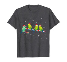 Load image into Gallery viewer, Funny shirts V-neck Tank top Hoodie sweatshirt usa uk au ca gifts for Funny Budgies with Candy Cane Gifts Christmas Budgies Lover T-Shirt 1047083