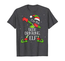 Load image into Gallery viewer, Funny shirts V-neck Tank top Hoodie sweatshirt usa uk au ca gifts for I'm the Beer Drinking Elf Drinker Xmas Gift for Men Women T-Shirt 427236