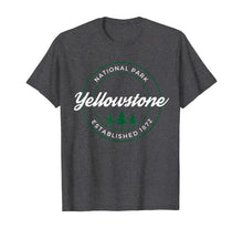 Load image into Gallery viewer, Yellowstone National Park Wyoming Gifts Souvenir WY T-Shirt